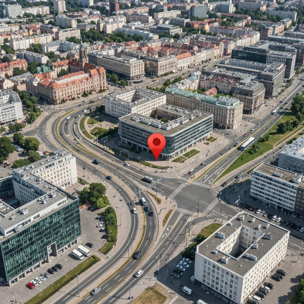 Mapa lokalizacji SupraPrint Warszawa