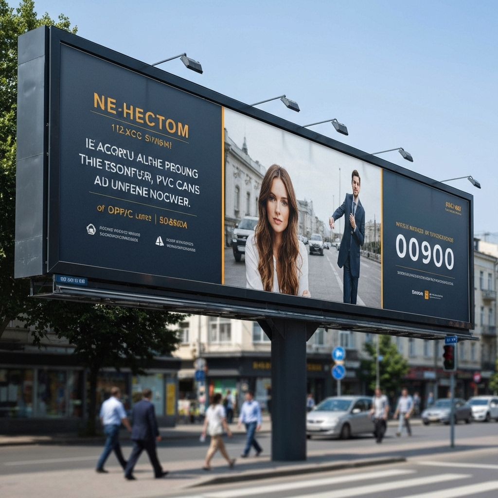 Billboard 12x5m - kampania reklamowa